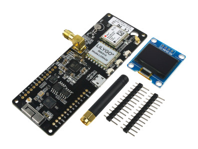 LILYGO Meshtastic T Beam V1 1 LoRa 868 915MHZ GPS Neo 6m Suporte