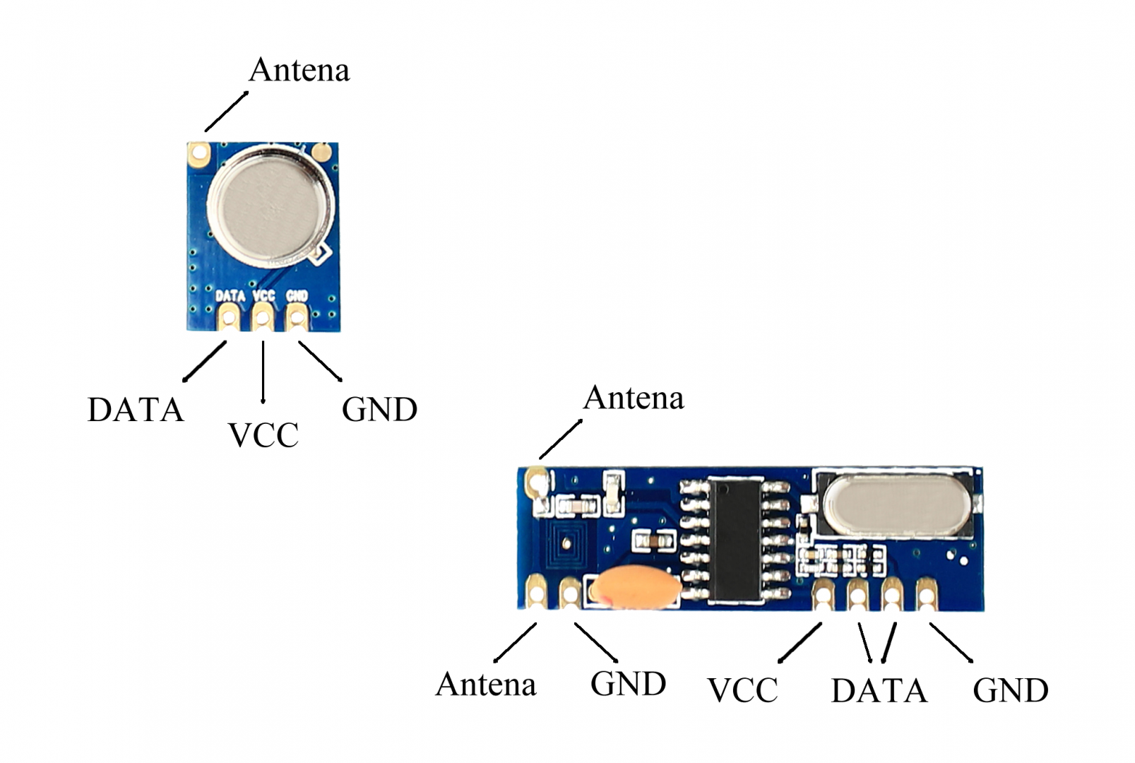 Comunica O Sem Fio Arduino Transmissor E Receptor Rf Blog Usinainfo