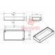 Caixa Patola / Case para Montagem 27 x 43 x 94 mm - PB-082 - Thumb 5