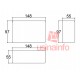 Caixa Patola / Case para Montagem 55 x 97 x 148 mm - PB-114 - Thumb 4