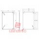 Caixa Patola / Case para Montagem 55 x 97 x 148 mm - PB-114 - Thumb 5