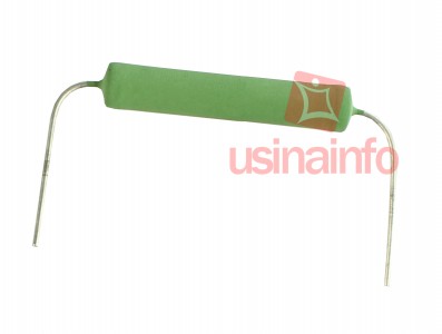 RESISTOR 10W AC10 10R - Imagem 2