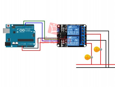 Módulo Relé 2 canais 5v para Arduino - Imagem 6