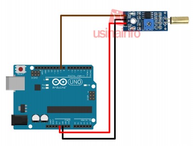 MODULO SENSOR DE ANGULO PARA ARDUINO - Imagem 4