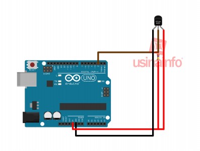 DS18B20 Sensor de Temperatura Digital - Imagem 4