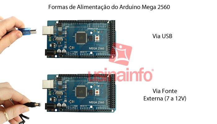 ARDUINO MEGA 2560 COMPATIVEL - [1007924]