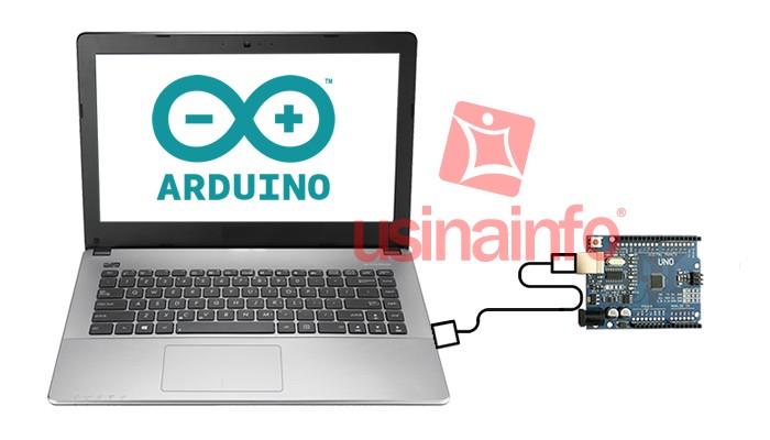 Placa Uno SMD Arduino + Cabo USB - [1008016]