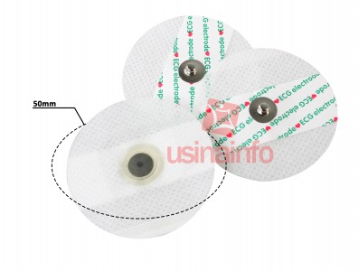 Eletrodo ECG para Sensor Muscular e Sensor Cardíaco Arduino - Kit com 3 Unidades - Imagem 3