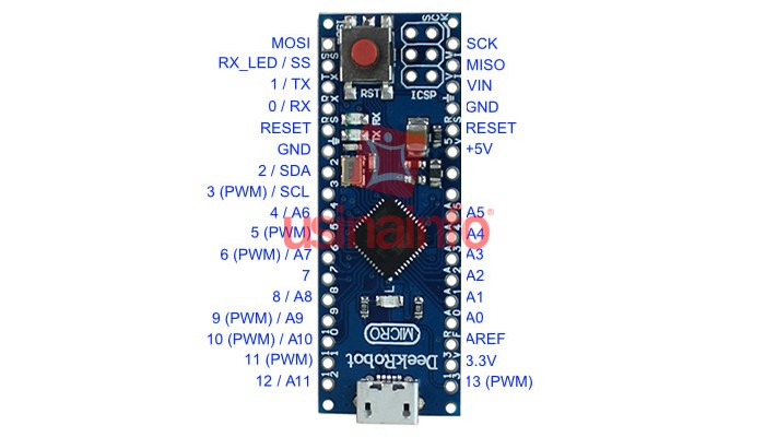 Arduino Micro R3 - [1009026]