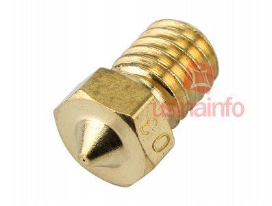 Nozzle Bico Extrusora Impressora 3D 0.3mm - Imagem 1