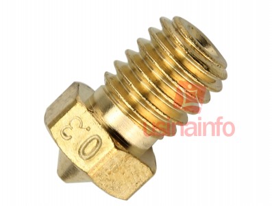 Nozzle Bico Extrusora Impressora 3D 0.3mm - Imagem 3