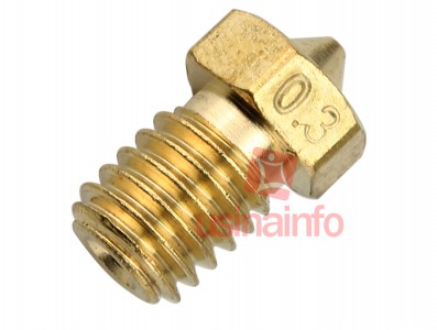 Nozzle Bico Extrusora Impressora 3D 0.3mm - Imagem 4