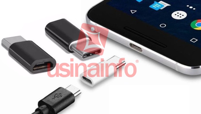 Adaptador Micro Usb para USB Tipo C - [1010384]