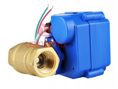 Válvula Motorizada Esfera 2 Vias 1/2" 12V DC - DN15 - Imagem 2