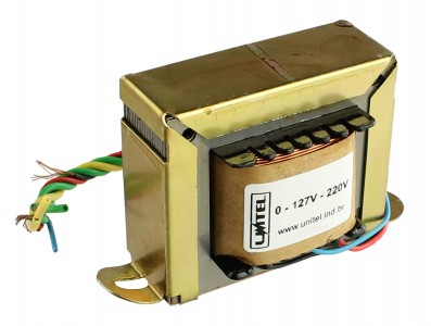 Transformador / Trafo 12V + 12V / 3A (BIVOLT) - Uso Geral - Imagem 2