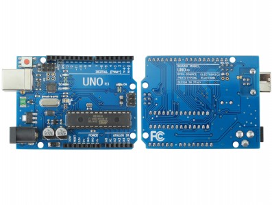 Placa Uno R3 + Cabo USB para Arduino - Imagem 3