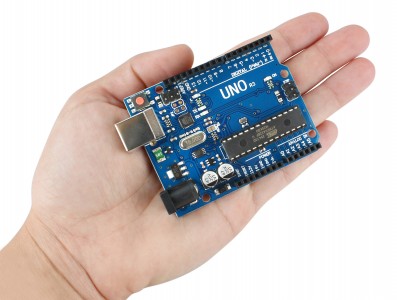 Placa Uno R3 + Cabo USB para Arduino - Imagem 5