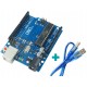 Placa Uno R3 + Cabo USB para Arduino - Thumb 1