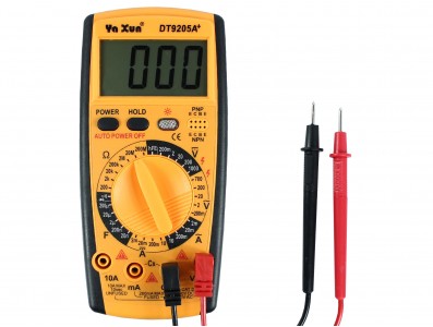 Multímetro com Capacímetro digital e auto-desligamento- DT9205A+ - Imagem 2