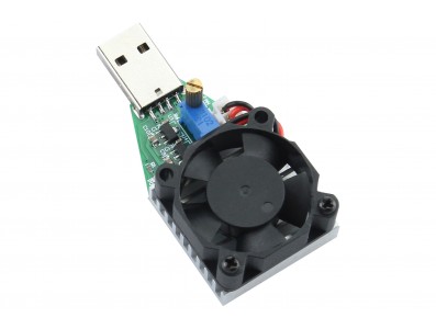 Simulador de Carga Resistiva Ajustável 0.15A a 3A USB com Cooler W315 - Imagem 2