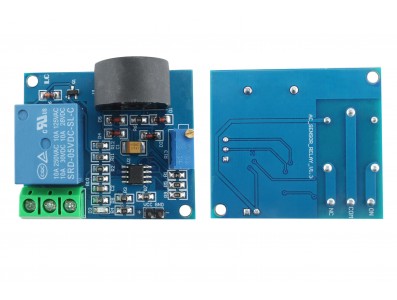 Transformador de Corrente TC 5A / Sensor de Corrente AC com Relé - Imagem 3