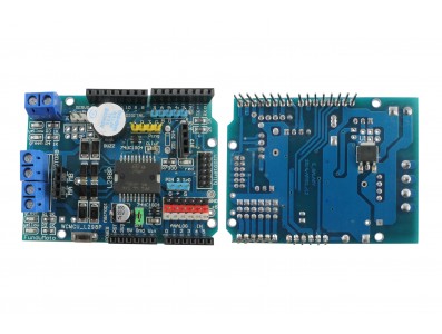 Motor Shield L298 Driver Ponte H com Interfaces para Servo e Bluetooth - Imagem 3