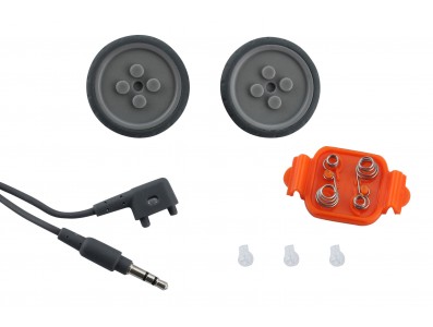 Kit Reparo Robô Edison V2.0 - Cabo USB + Rodas + Tampa Suporte Pilhas + Skid - Imagem 2