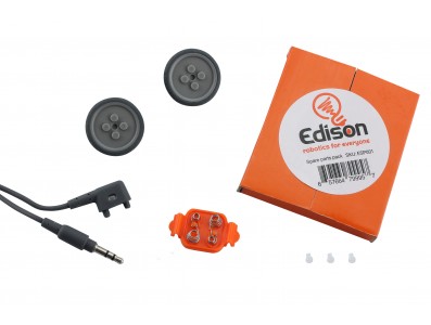 Kit Reparo Robô Edison V2.0 - Cabo USB + Rodas + Tampa Suporte Pilhas + Skid - Imagem 3