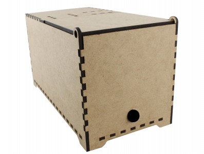 Case em MDF para Useless Box Caixa Inútil CBS100 - Imagem 3