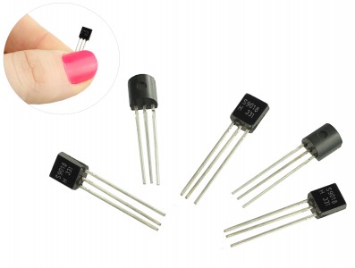 Transistor S9018 NPN - Kit com 5 Unidades - Imagem 1