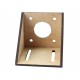 Suporte para Motor de Passo Nema 17 42x42mm em MDF - SN42 - Thumb 3