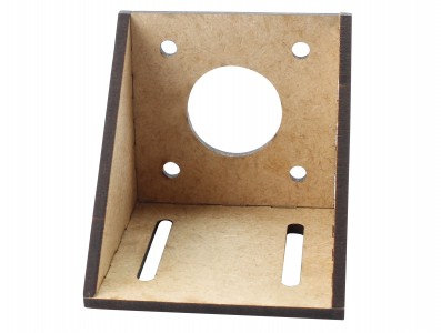 Suporte para Motor de Passo Nema 17 42x42mm em MDF - SN42 - Imagem 3