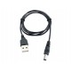 Cabo USB para P4 5.5mm 1m - CB100 - Thumb 1