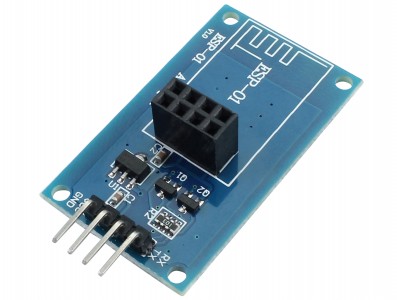 Adaptador para Módulo WiFi Esp8266 Esp-01 3.3V / 5V - Imagem 1