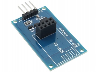 Adaptador para Módulo WiFi Esp8266 Esp-01 3.3V / 5V - Imagem 2