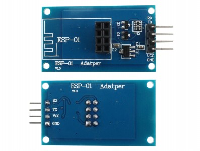 Adaptador para Módulo WiFi Esp8266 Esp-01 3.3V / 5V - Imagem 3