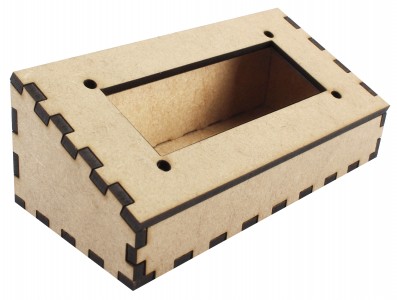 Suporte para Display 16x2 Case em MDF - SD162-2 - Imagem 2