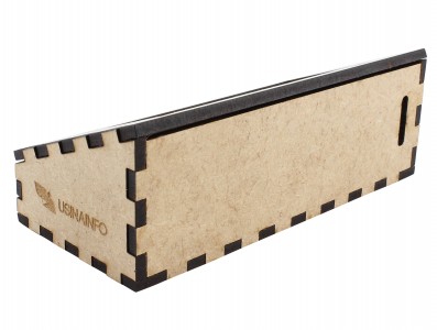 Suporte para Display 16x2 Case em MDF - SD162-3 - Imagem 3