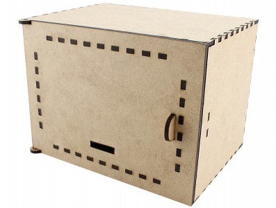 Case em MDF para Cofre Arduino CA100 - Imagem 1