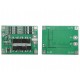 Controlador de Carga 18650 3S BMS / Placa de Proteção de Carga para Bateria 18650 3S 25A 12V - Thumb 3