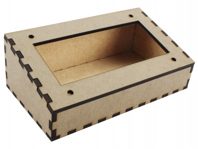 Suporte para Display 20x4 Case em MDF - SD204 - Imagem 2