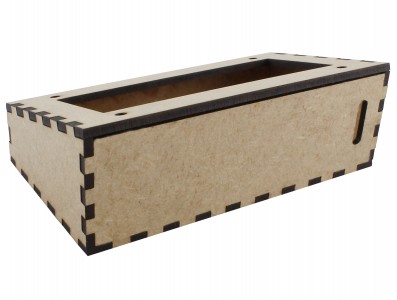 Suporte para Display 20x4 Case em MDF - SD204 - Imagem 3