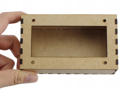 Suporte para Display 20x4 Case em MDF - SD204 - Imagem 4