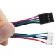 Cabo para Motor de Passo da Impressora 3D Conector Jumper 4 / JST 6 com 4 Vias - Thumb 2