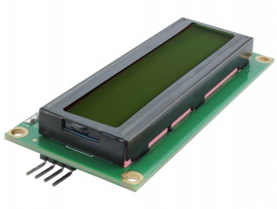 Display LCD 16x2 I2C com Fundo Verde - Imagem 2