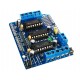 Motor Shield Arduino L293D Driver Ponte H - Thumb 1