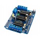 Motor Shield Arduino L293D Driver Ponte H - Thumb 2