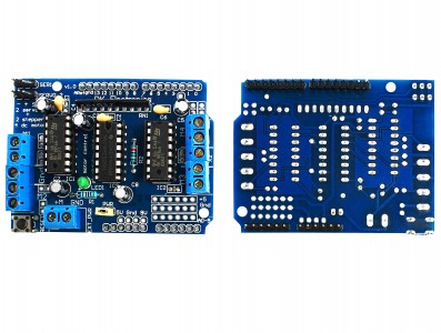 Motor Shield Arduino L293D Driver Ponte H - Imagem 3