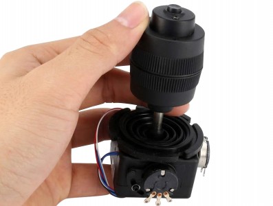 Joystick 10K 4 Eixos 3 Potenciômetros e 1 Push Push Button - Imagem 4