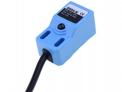 Sensor Indutivo de Proximidade NPN SN04-N NA - Imagem 2